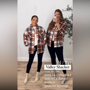 Valley shacket